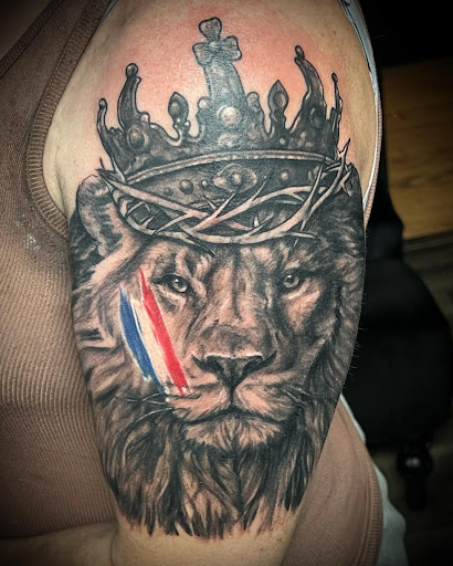 Explore character tattoo ideas, creative tattoo ideas in San Diego, available at SoCal Tattoo