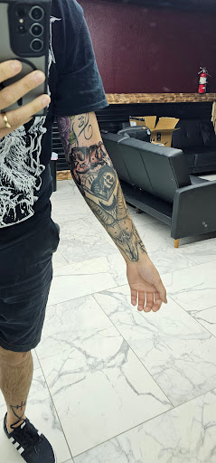 Explore family matching tattoos ideas, creative tattoo ideas in Apple Valley, available at Saints X Sinners Tattoo