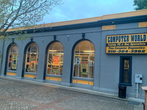 COMPUTER WORLD - FREMONT BRANCH image