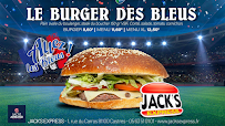 Hamburger du Restauration rapide Jack's Express à Castres - n°12