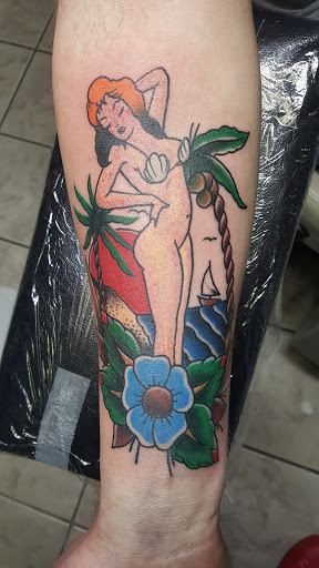 Explore germanic tattoo ideas, creative tattoo ideas in Newport, available at Mutiny Tattoo Co. LLC