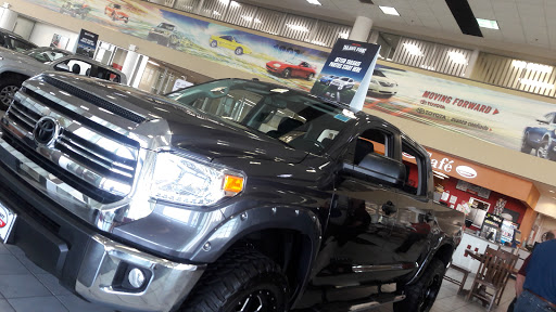 Toyota Dealer «Toyota of Pharr», reviews and photos, 1625 W Expy 83, Pharr, TX 78577, USA