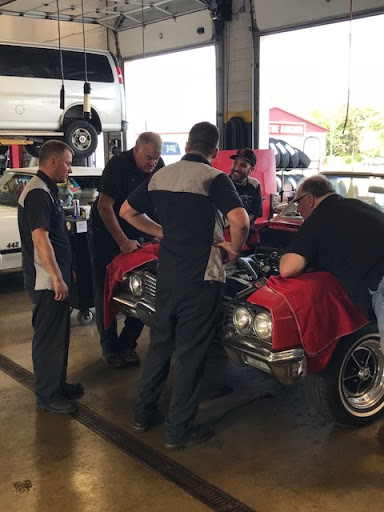 Auto Parts Store «Pete & Sons Auto Repair», reviews and photos, 1001 Breuckman Dr, Crown Point, IN 46307, USA