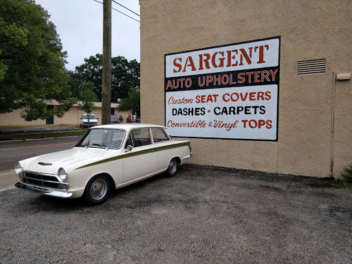Auto Upholsterer «Sargent Upholstery Co.», reviews and photos, 44 E 1st St, Jacksonville, FL 32206, USA