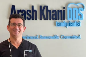 Arash Khani, DDS image