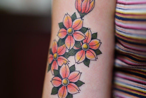 Explore simple dog tattoo ideas, creative tattoo ideas in Orange Park, available at Big City Tattoo and Piercing