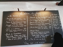 Restaurant Dole l'atelier de louis à Dole menu