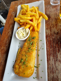 Fish and chips du Restaurant Le phare des ours à Honfleur - n°10