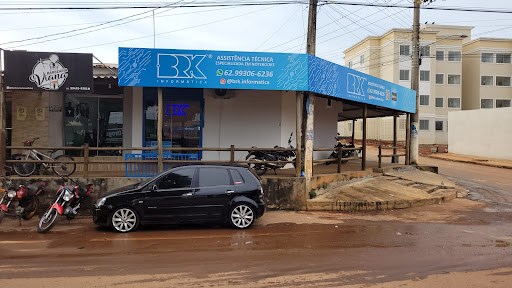 Logo da empresa - BRK Informática