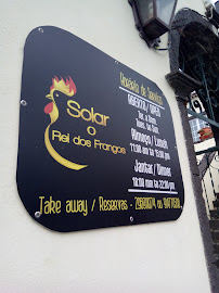 Solar O Rei dos Frangos em São Vicente Ferreira menu n° 7