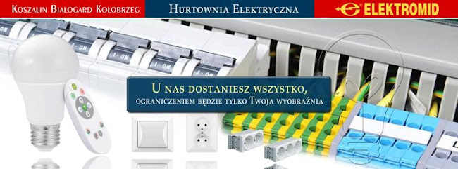 Elektromid Hurtownia elektryczna Koszalin - Elektryk