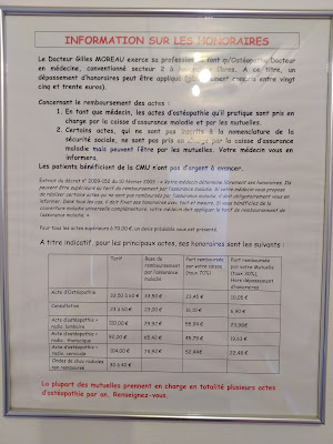 Dr Gilles Moreau - Ostéopathe Vesoul à Vesoul