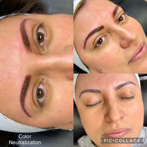 Explore mufc tattoo ideas, creative tattoo ideas in Savannah, available at Haute Brows. Cosmetic Tattoo