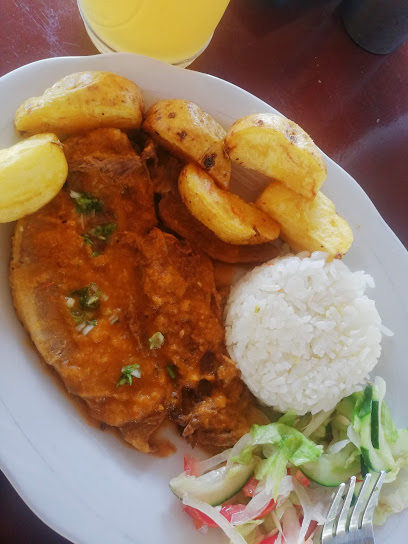 Restaurante y asadero el Palmar - Vía Fortul, Tame - Cravo Nte., Fortul, Arauca, Colombia