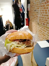 Hamburger du Restaurant de hamburgers Le Comptoir Volant à Lille - n°20