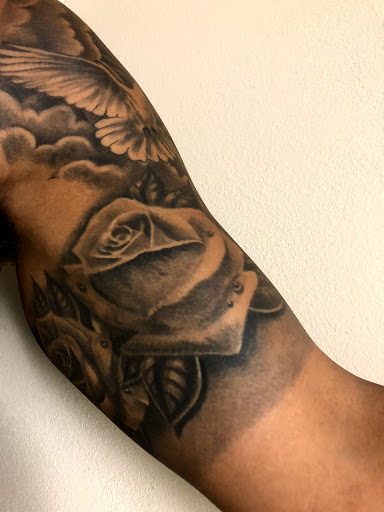 Explore anime tattoo sleeve ideas, creative tattoo ideas in San Diego, available at Ink Mindset Studios