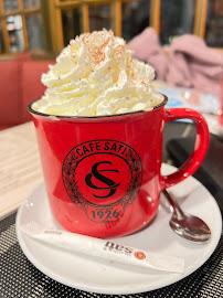 Chocolat chaud du Restaurant/Salon de Thé Suzanne à Strasbourg - n°2