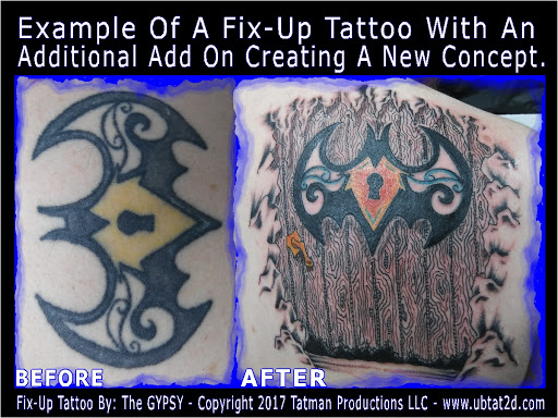 Explore tribal band tattoo ideas, creative tattoo ideas in Topeka, available at Artist Alley Studio Tattoos & Piercings