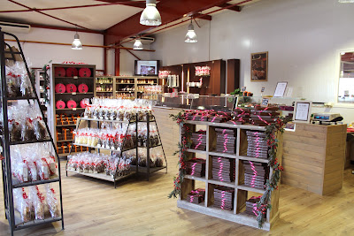 Biscuiterie Chocolaterie Mercier à Baugy