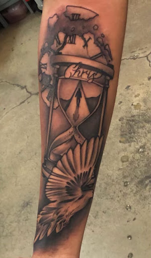 Explore love music tattoo ideas, creative tattoo ideas in Spring, available at Skin Stories Tat2