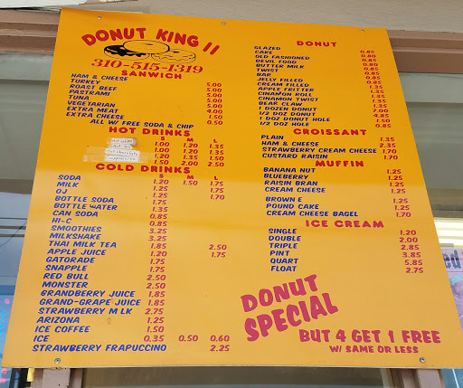 Donut Shop «Donut King 2», reviews and photos, 15032 S Western Ave, Gardena, CA 90249, USA