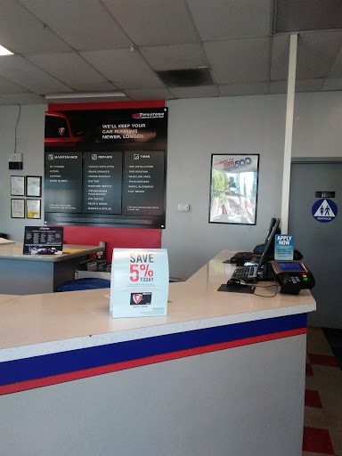 Tire Shop «Firestone Complete Auto Care», reviews and photos, 4637 Watt Ave, North Highlands, CA 95660, USA