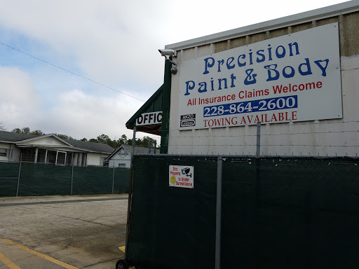 Auto Body Shop «Precision Paint & Body», reviews and photos, 7028 Bell Cir, Long Beach, MS 39560, USA