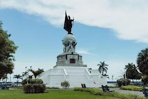 Monument to Vasco Nunez of Balboa image