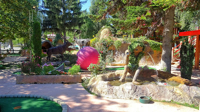 Mini Golf du plan d'eau d'Embrun à Embrun