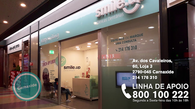 Smile.up Clínicas Dentárias Alegro Alfragide - Oeiras