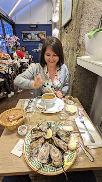 Huître du Restaurant de fruits de mer L'Ancrage à Saint-Malo - n°3