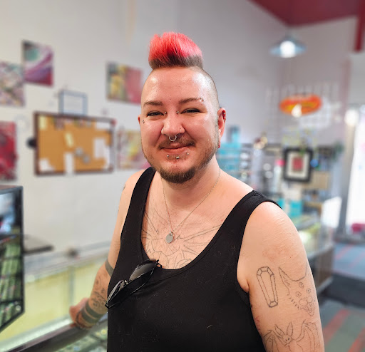 Explore easy halloween tattoo ideas, creative tattoo ideas in Green Bay, available at Colourbox Body Piercing Llc