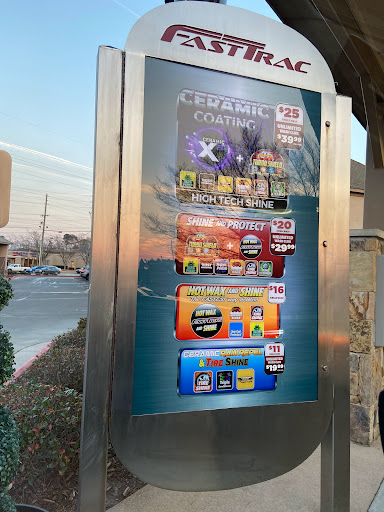 Car Wash «Fast Trac Car Wash», reviews and photos, 2870 Delk Rd, Marietta, GA 30067, USA