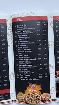 Pizzeria Pizzeria Uno à Hagen (la carte)