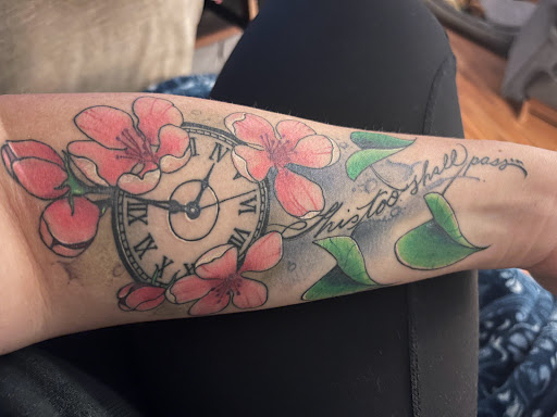 Explore compass tattoo ideas, creative tattoo ideas in Orlando, available at Hart & Huntington Tattoo Co. Orlando