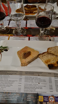 Foie gras du Restaurant français La Salamandre à Sarlat-la-Canéda - n°5