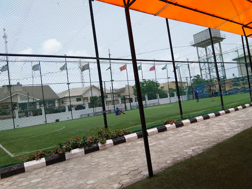 Pitch & Court, Adebayo Doherty Rd, Lekki Phase I, Lagos, Nigeria, Stadium, state Lagos