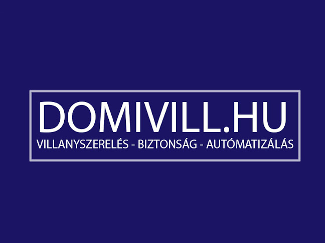 Domivill Villamosság és Biztonságtechnika