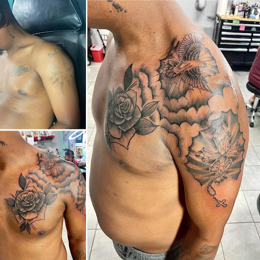 Tattoo Shop «Ink Pit Tattoo», reviews and photos, 5201 N Beach St #117, Fort Worth, TX 76137, USA