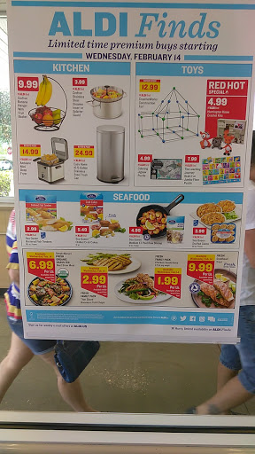 Supermarket «ALDI», reviews and photos, 19650 S Dixie Hwy, Cutler Bay, FL 33157, USA