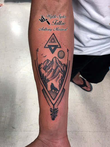 Explore lioness tattoo ideas, creative tattoo ideas in San Diego, available at Wylde Sydes Tattoo & Body Piercing