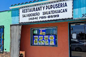 Sihuatehuacan Pupuseria y Restaurante image