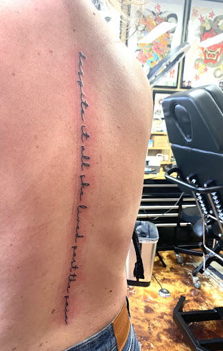 Explore arm tattoo ideas small, creative tattoo ideas in San Diego, available at Above All Tattoo - Pacific Beach