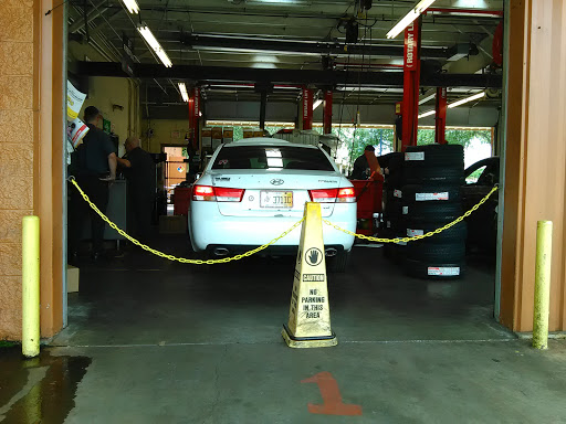 Tire Shop «Firestone Complete Auto Care», reviews and photos, 2680 Enterprise Rd, Orange City, FL 32763, USA