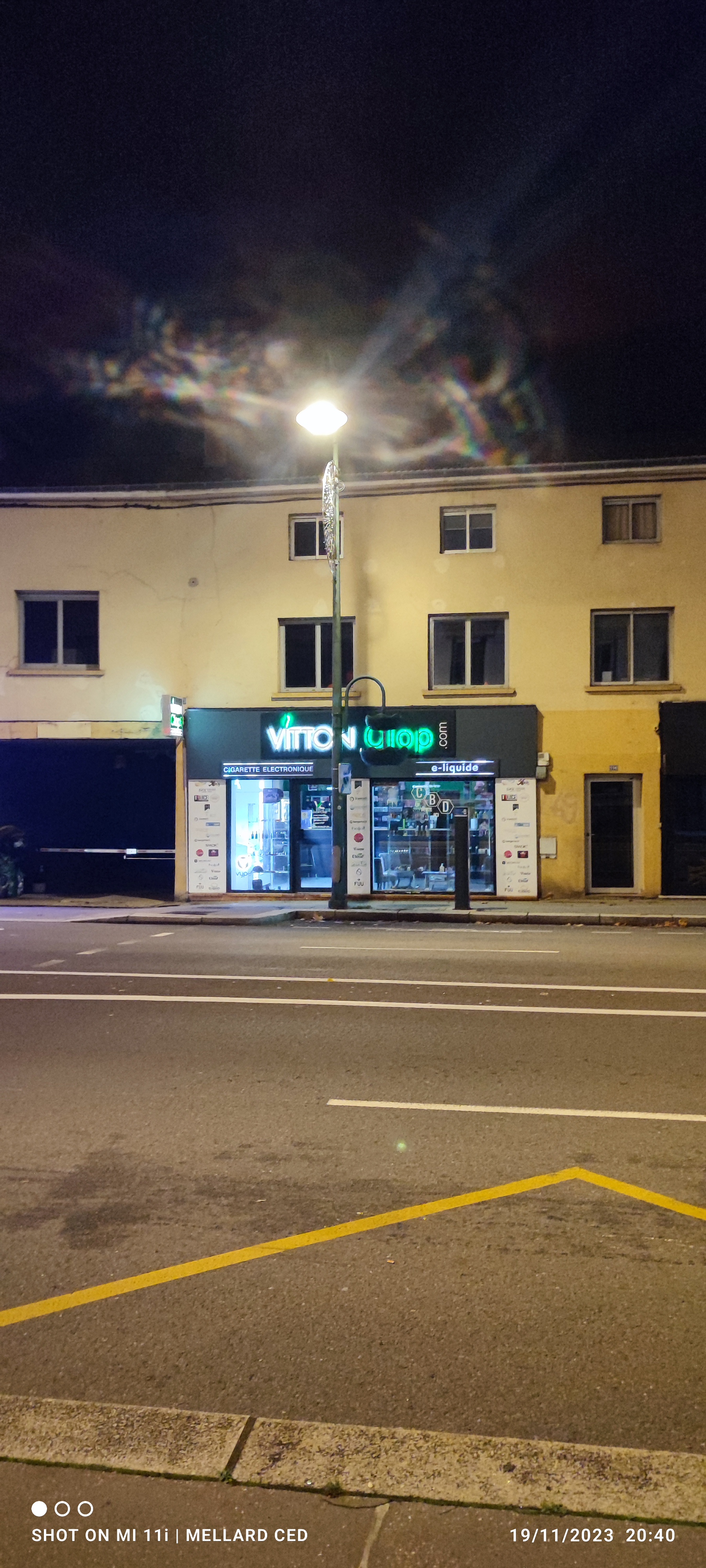 Photo n° 1 de l'avis de Cédric.e fait le 20/11/2023 à 20:59