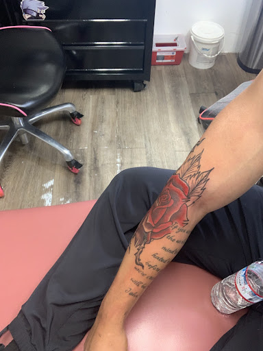Explore floral arm sleeve tattoo ideas, creative tattoo ideas in Puyallup, available at Get Right Studios