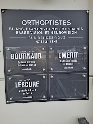 Gpe ophtalmo Drs Chevrier Servantie Boivin Brousseaud à Malemort
