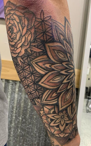 Find snowflake tattoo ideas for your next unique tattoo in Mesa at Ranger Tattoo & Piercing