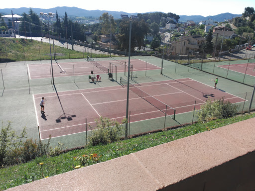 Club de Tennis y Pàdel Les Argelagues en El Mas Gordi, Barcelona