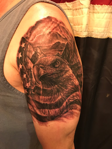 Explore little ghost tattoo ideas, creative tattoo ideas in Pittsburgh, available at inkadinkadoo tattoo studio